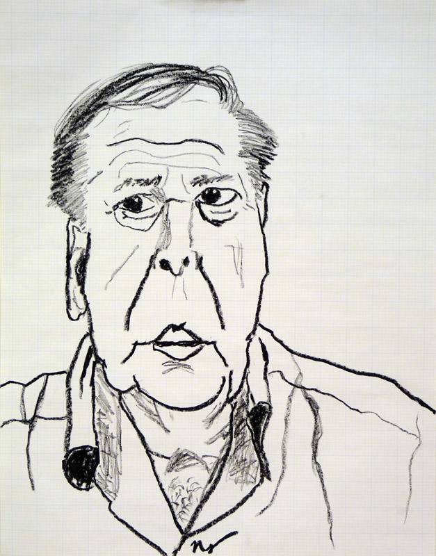 untitled (philip guston's head)