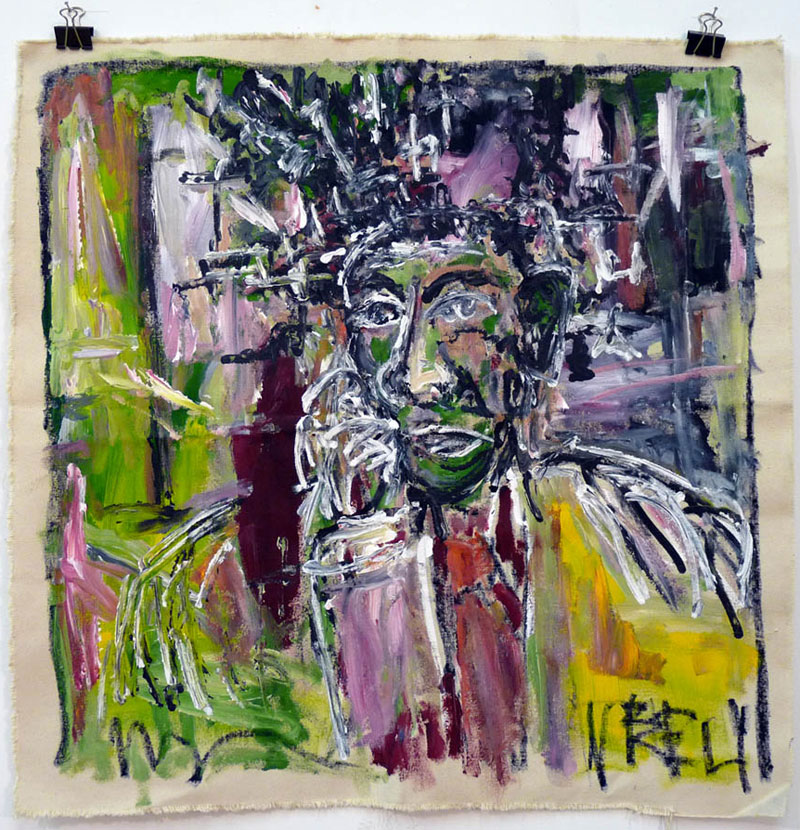 real gone jean (portrait of jean-michel basquiat)